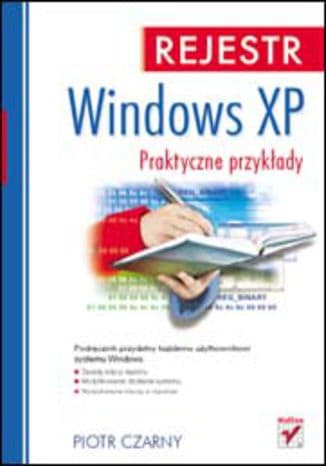 Okładka: Rejestr Windows XP