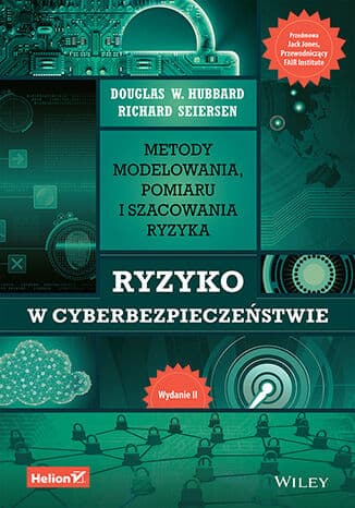 Okładka: Ryzyko w cyberbezpieczeństwie
