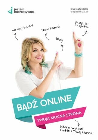 Okładka: Bądź online