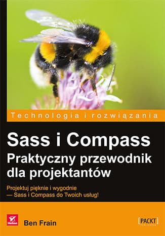 Okładka: Sass i Compass