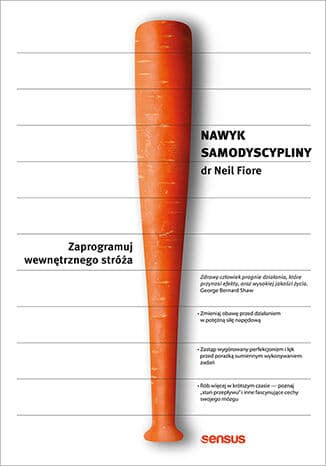 Okładka: Nawyk samodyscypliny