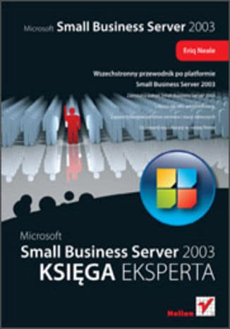 Okładka: Microsoft Small Business Server 2003