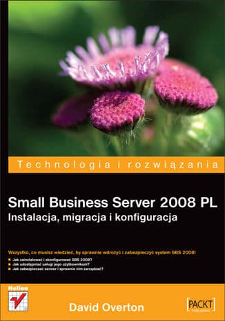 Okładka: Small Business Server 2008 PL