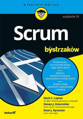 Okładka: Scrum dla bystrzaków