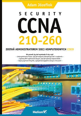 Okładka: Security CCNA 210-260