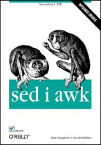 Okładka: Sed i awk