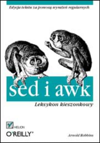 Okładka: Sed i awk