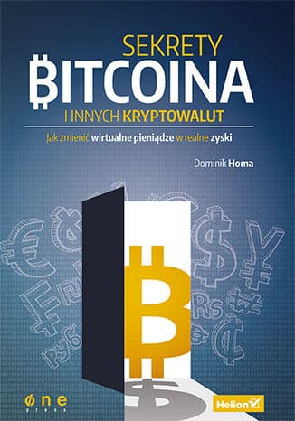 Okładka: Sekrety bitcoina i innych kryptowalut