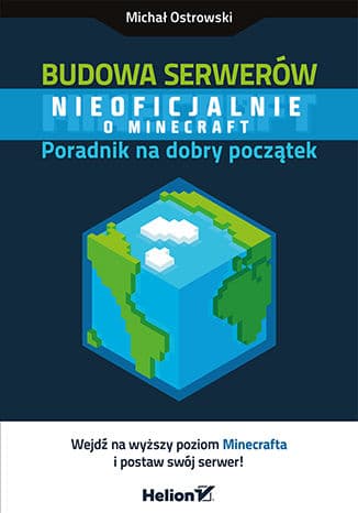 Okładka: Budowa serwerów Minecraft