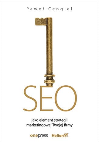 Okładka: SEO jako element strategii marketingowej twojej firmy
