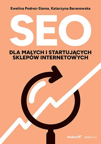 Okładka: SEO dla małych i startujących sklepów internetowych