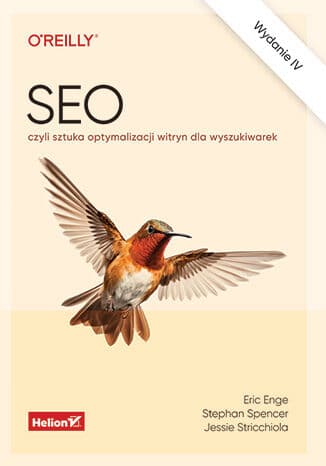 Okładka: SEO czyli Sztuka optymalizacji witryn dla wyszukiwarek