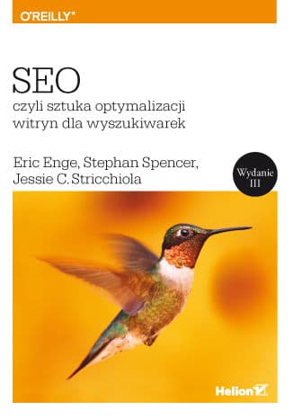 Okładka: SEO czyli Sztuka optymalizacji dla wyszukiwarek internetowych