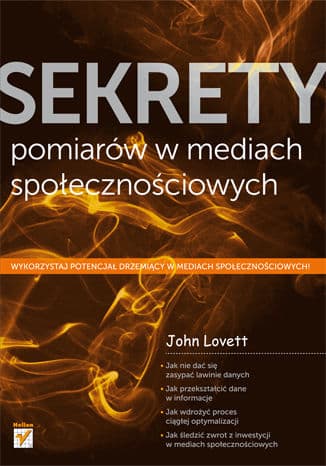 Okładka: Sekrety pomiarów w mediach społecznościowych