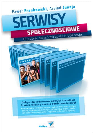 Okładka: Serwisy społecznościowe