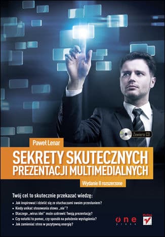 Okładka: Sekrety skutecznych prezentacji multimedialnych