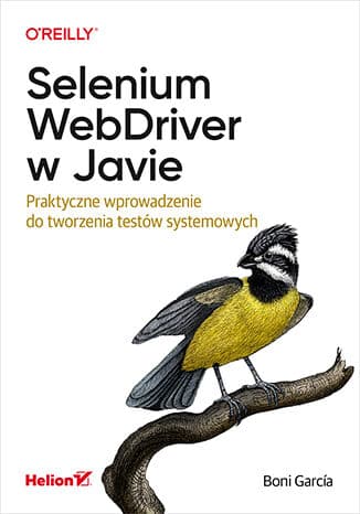 Okładka: Selenium WebDriver w Javie