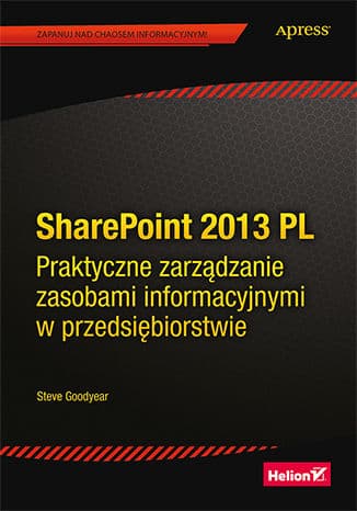 Okładka: SharePoint 2013 PL