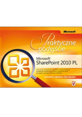Okładka: Microsoft SharePoint 2010 PL