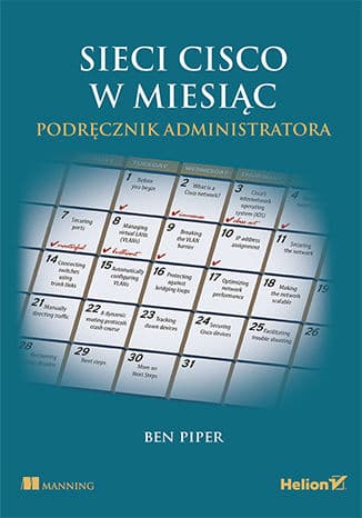 Okładka: Sieci Cisco w miesiąc
