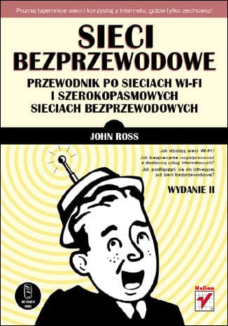 Okładka: Sieci bezprzewodowe