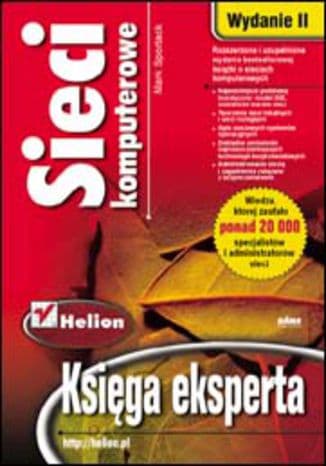 Okładka: Sieci komputerowe