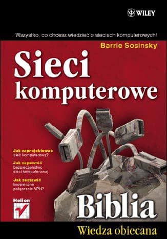 Okładka: Sieci komputerowe