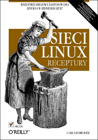 Okładka: Sieci Linux