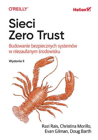 Okładka: Sieci zero trust