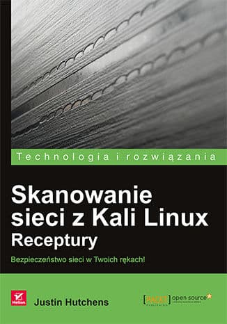 Okładka: Skanowanie sieci z Kali Linux