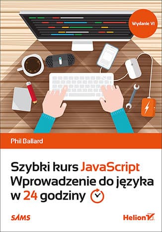 Okładka: Szybki kurs JavaScript