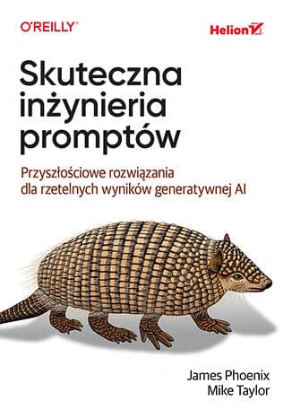Okładka: Skuteczna inżynieria promptów