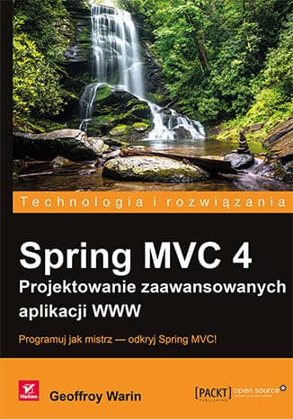 Okładka: Spring MVC 4