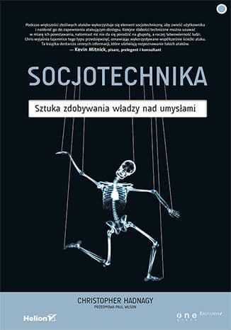 Okładka: Socjotechnika