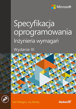 Okładka: Specyfikacja oprogramowania