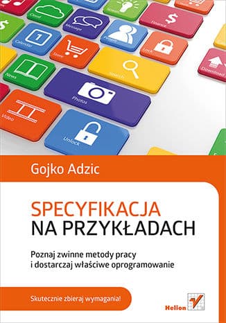 Okładka: Specyfikacja na przykładach