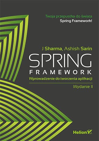 Okładka: Spring framework