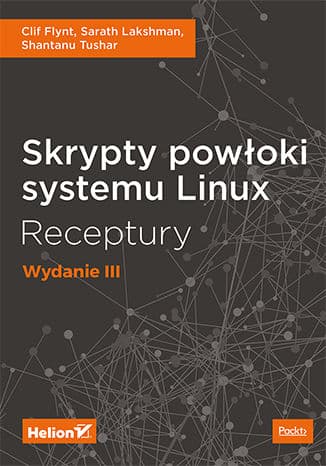 Okładka: Skrypty powłoki systemu Linux