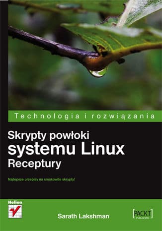 Okładka: Skrypty powłoki systemu Linux