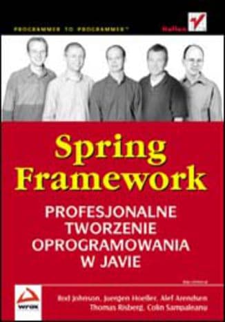 Okładka: Spring framework