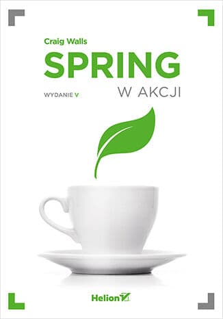 Okładka: Spring w akcji