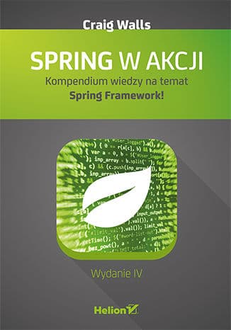 Okładka: Spring w akcji
