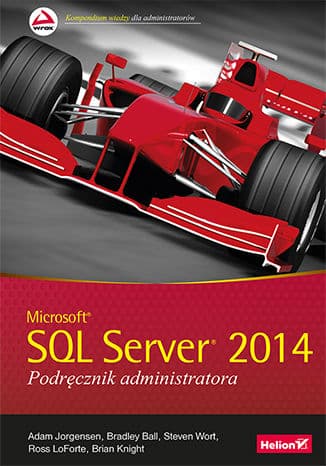 Okładka: Microsoft SQL Server 2014