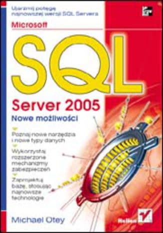 Okładka: Microsoft SQL Server 2005