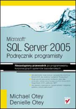Okładka: Microsoft SQL Server 2005