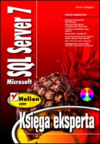 Okładka: Microsoft SQL Server 7
