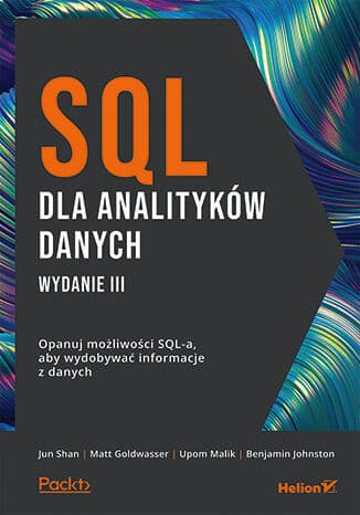 Okładka: SQL dla analityków danych