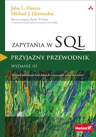 Okładka: Zapytania w SQL