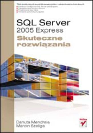 Okładka: SQL Server 2005 Express