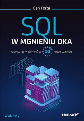 Okładka: SQL w mgnieniu oka